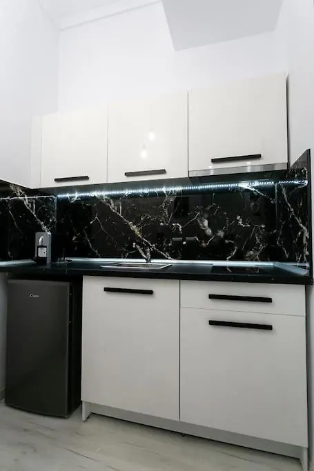 سالونيك Center Marble Suite 40Sqm Gas Heating 2Smarttv Optical Fiber - Secured24H Private Entrance 0*,
