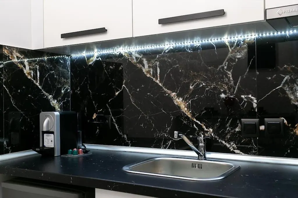 سالونيك Center Marble Suite 40Sqm Gas Heating 2Smarttv Optical Fiber - Secured24H Private Entrance 0*,  اليونان