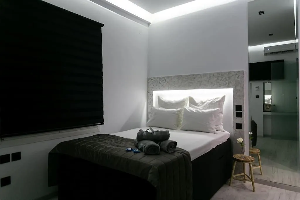 سالونيك Center Marble Suite 40Sqm Gas Heating 2Smarttv Optical Fiber - Secured24H Private Entrance 0*,