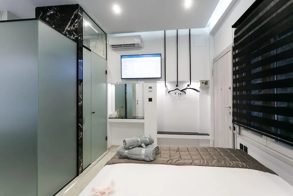 سالونيك Center Marble Suite 40Sqm Gas Heating 2Smarttv Optical Fiber - Secured24H Private Entrance